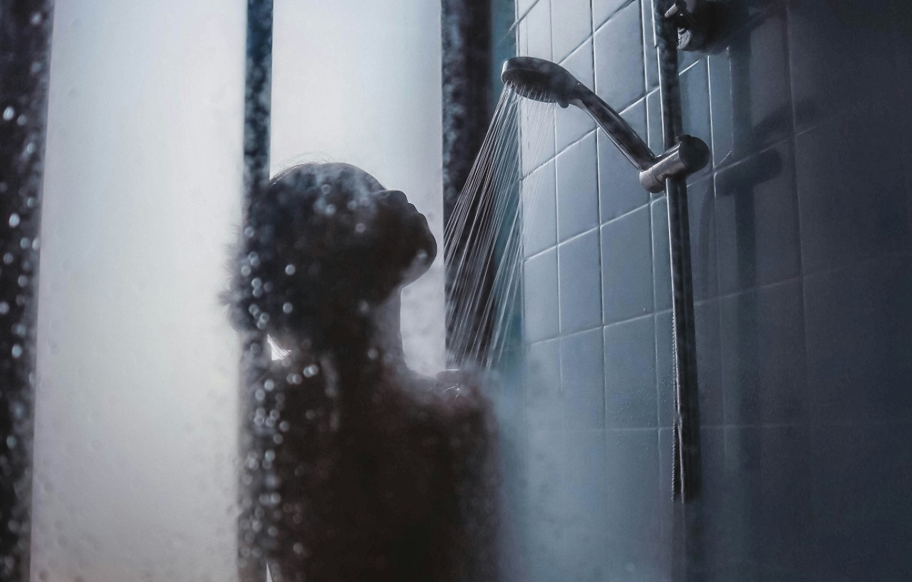 Baño; ducha; higiene. Foto: Unsplash.