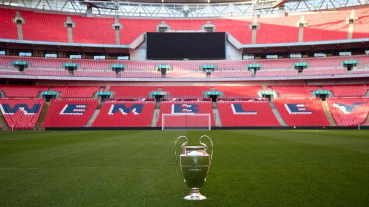 Wembley, Champions League. Foto: EE