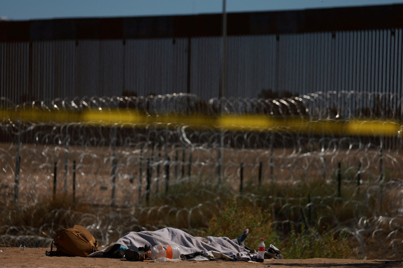 Frontera México-Estados Unidos; migrantes. Foto: Reuters