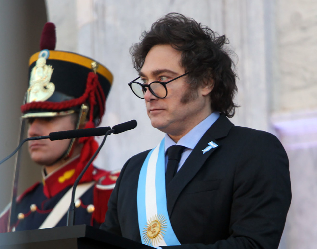 Javier Milei, presidente de la Argentina. Foto: NA