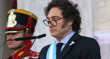 Javier Milei, presidente de la Argentina. Foto: NA