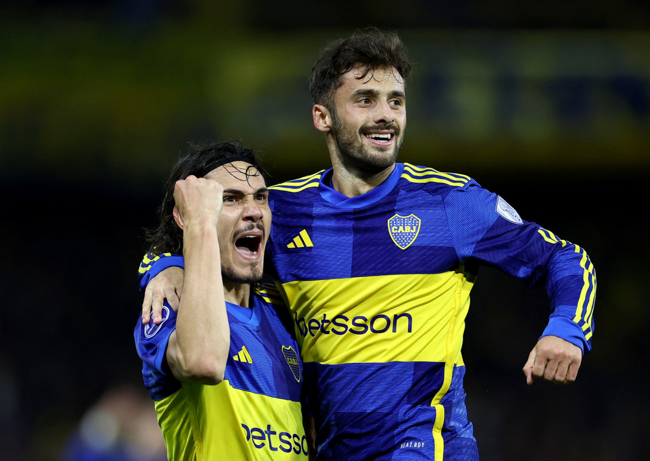 Boca recibió buenas noticias. Foto: Reuters.