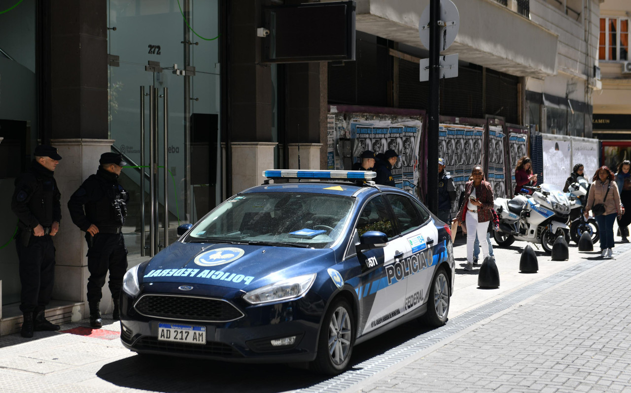 Policía Federal. Foto: NA.