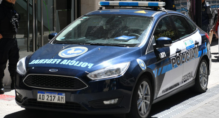 Policía Federal. Foto: NA.