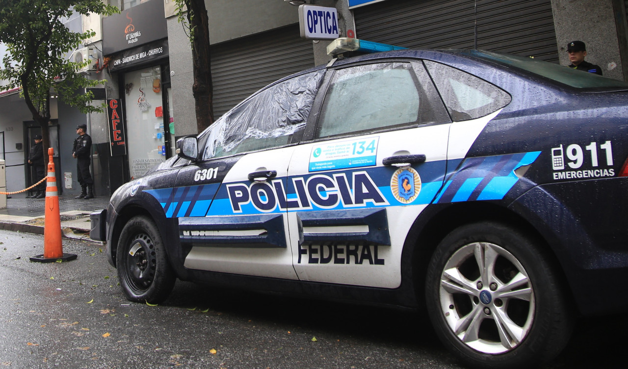 Policía Federal. Foto: NA.