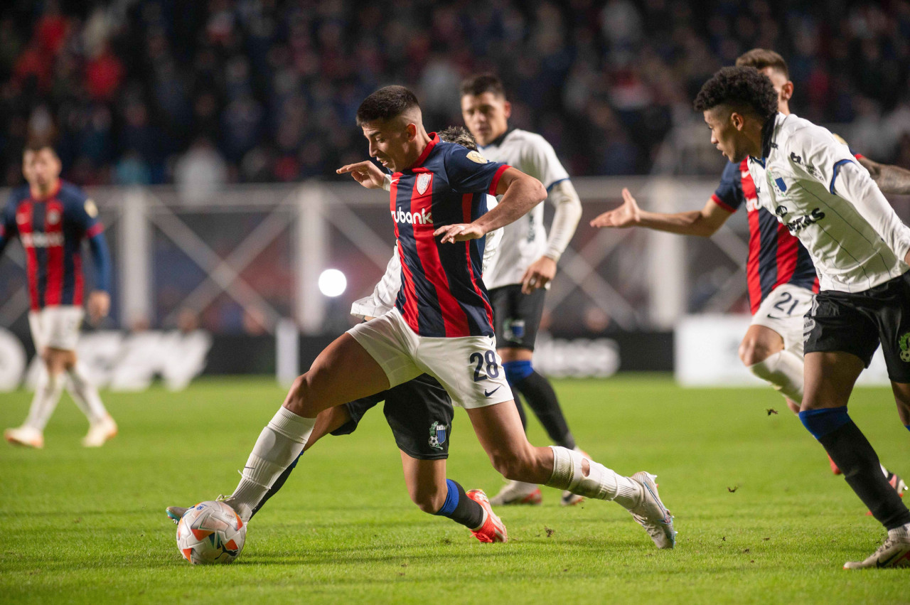 San Lorenzo, fútbol argentino. Foto: NA