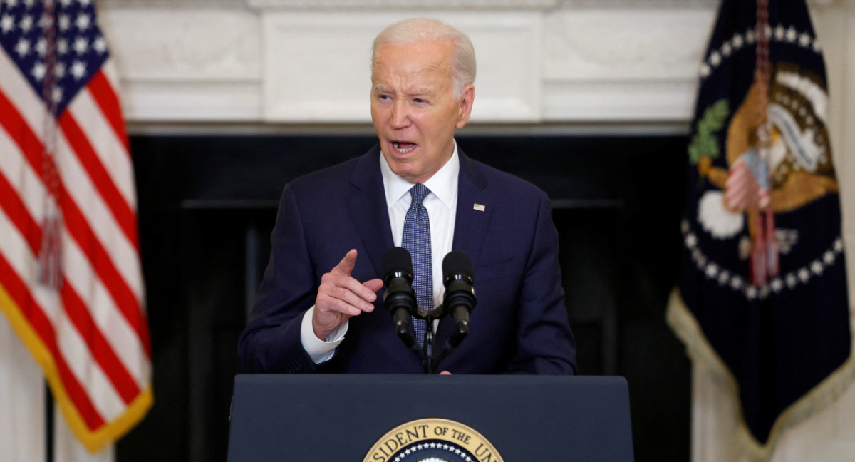 Joe Biden. Foto: REUTERS.