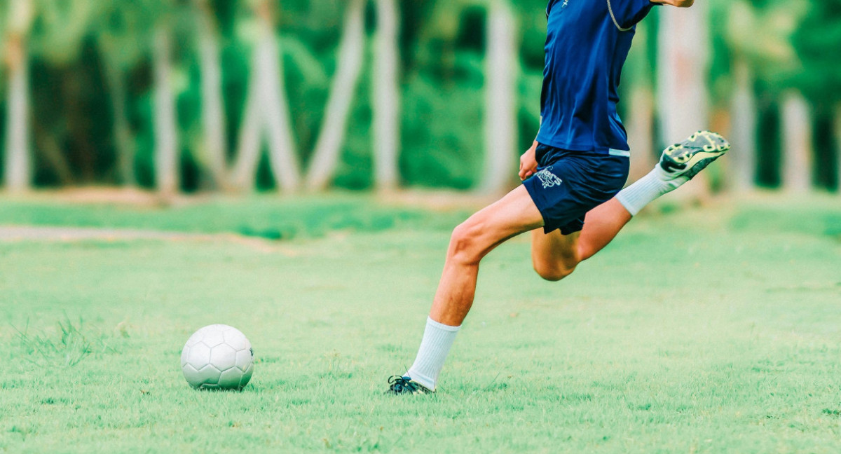 Fútbol. Foto: Unsplash