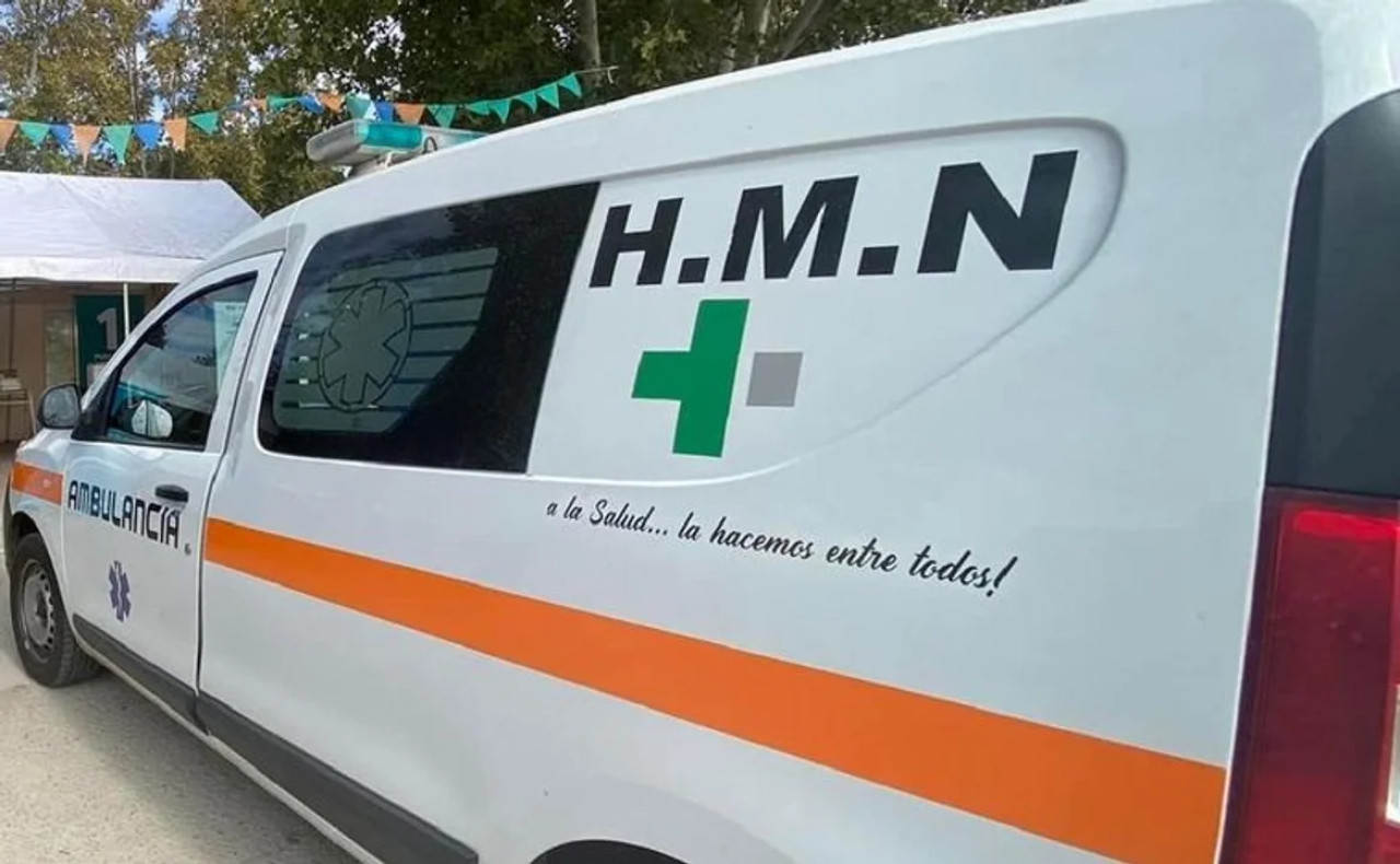 Ambulancia. Foto: NA