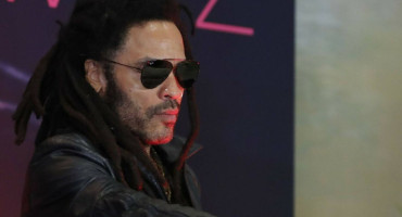 Lenny Kravitz, músico. Foto: EFE