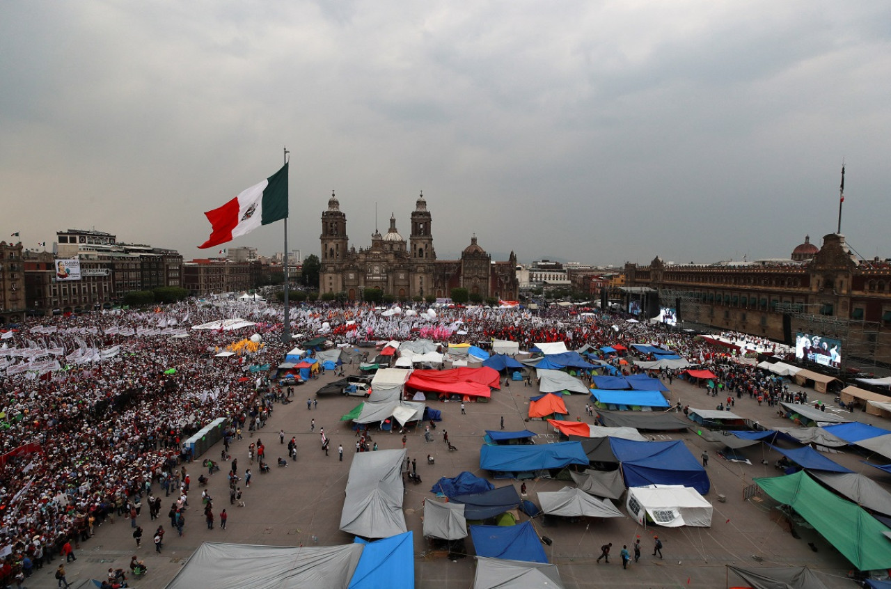 Elecciones históricas y violentas en México. Foto: Reuters.