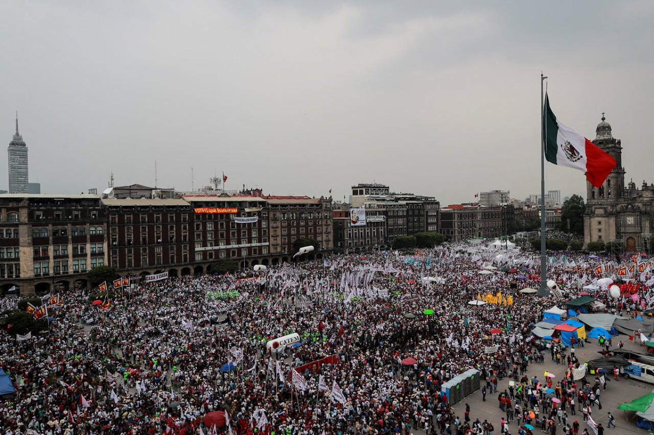 Elecciones históricas y violentas en México. Foto: Reuters.