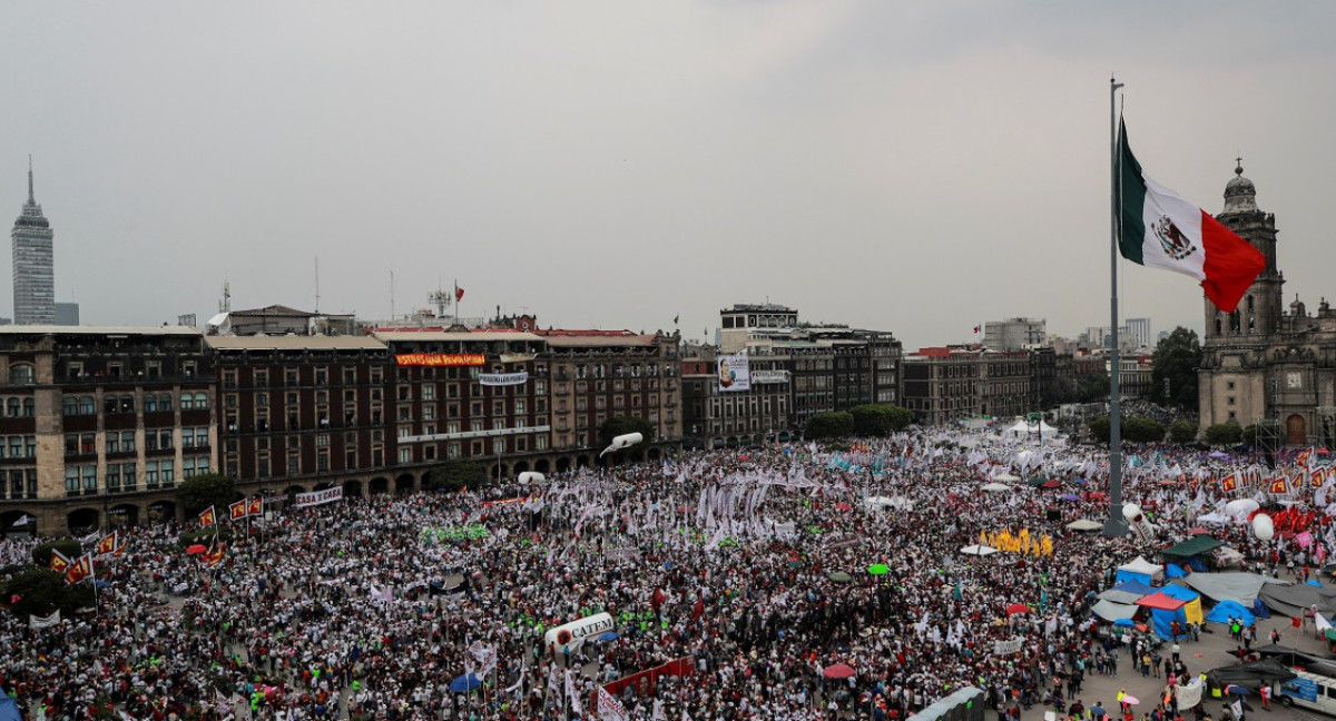 Elecciones históricas y violentas en México. Foto: Reuters.