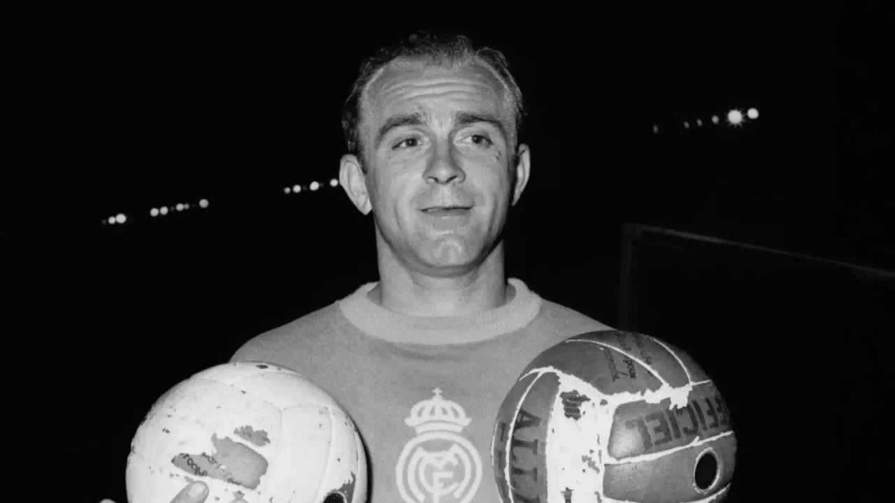 Alfredo Di Stéfano, Real Madrid. Foto: NA