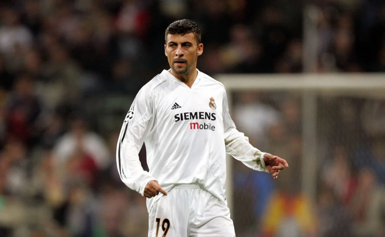 Walter Samuel, Real Madrid. Foto: NA