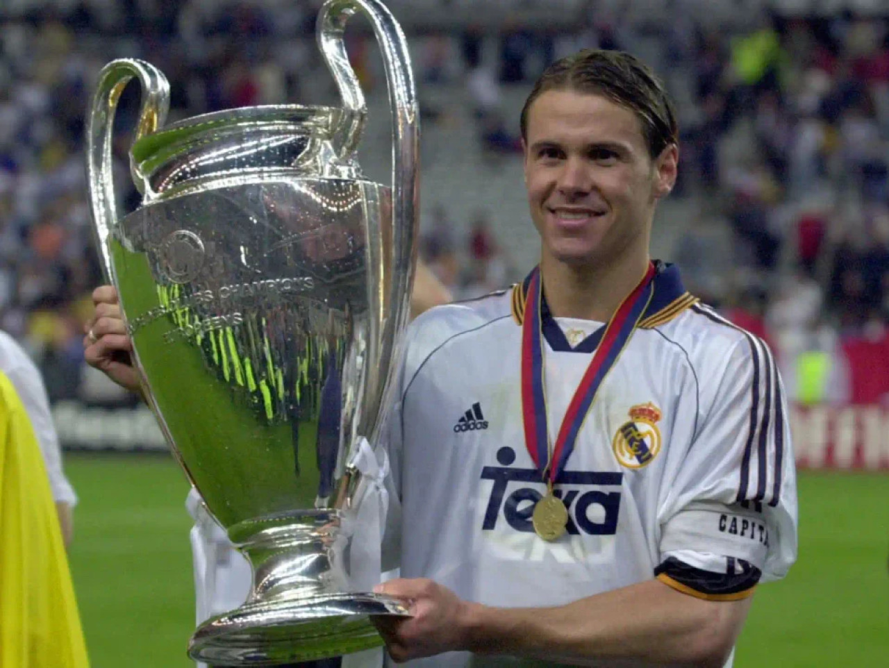 Fernando Redondo, Real Madrid. Foto: NA