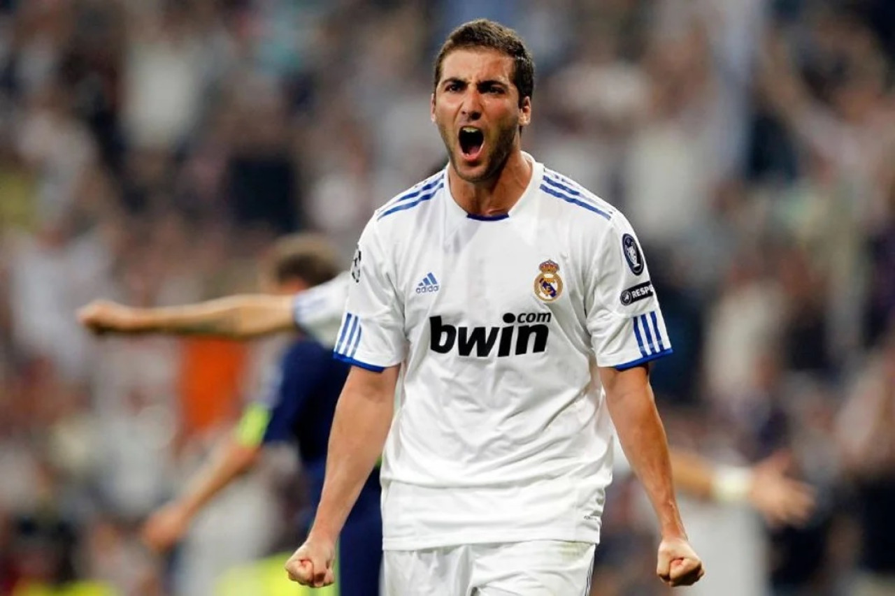 Gonzalo Higuaín, Real Madrid. Foto: NA