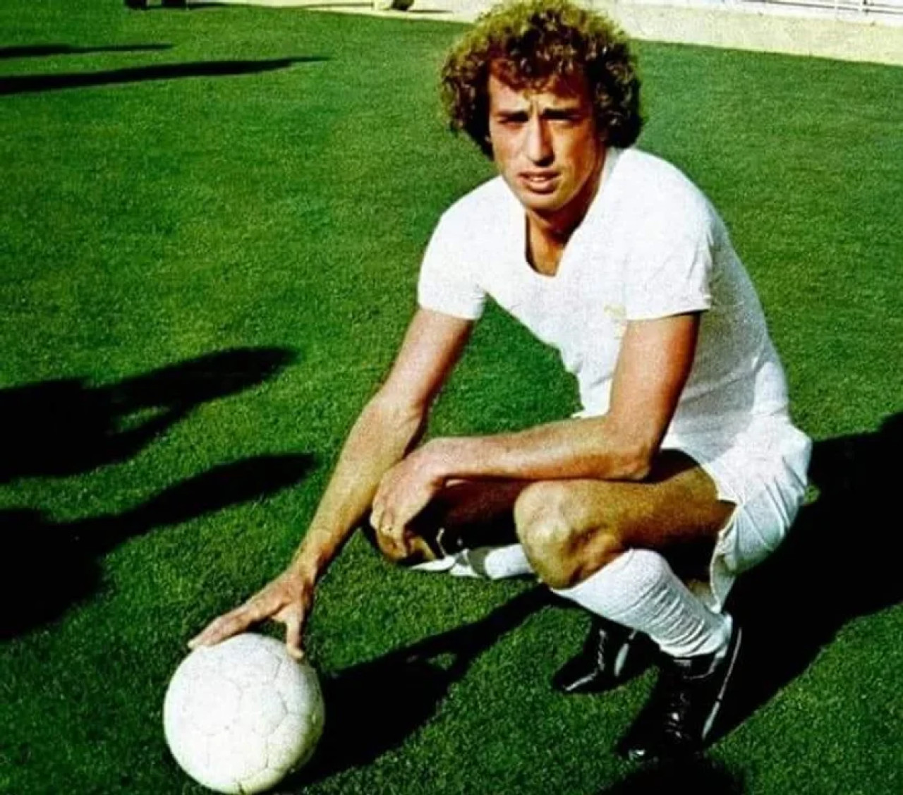 Enrique Wolff, Real Madrid. Foto: NA