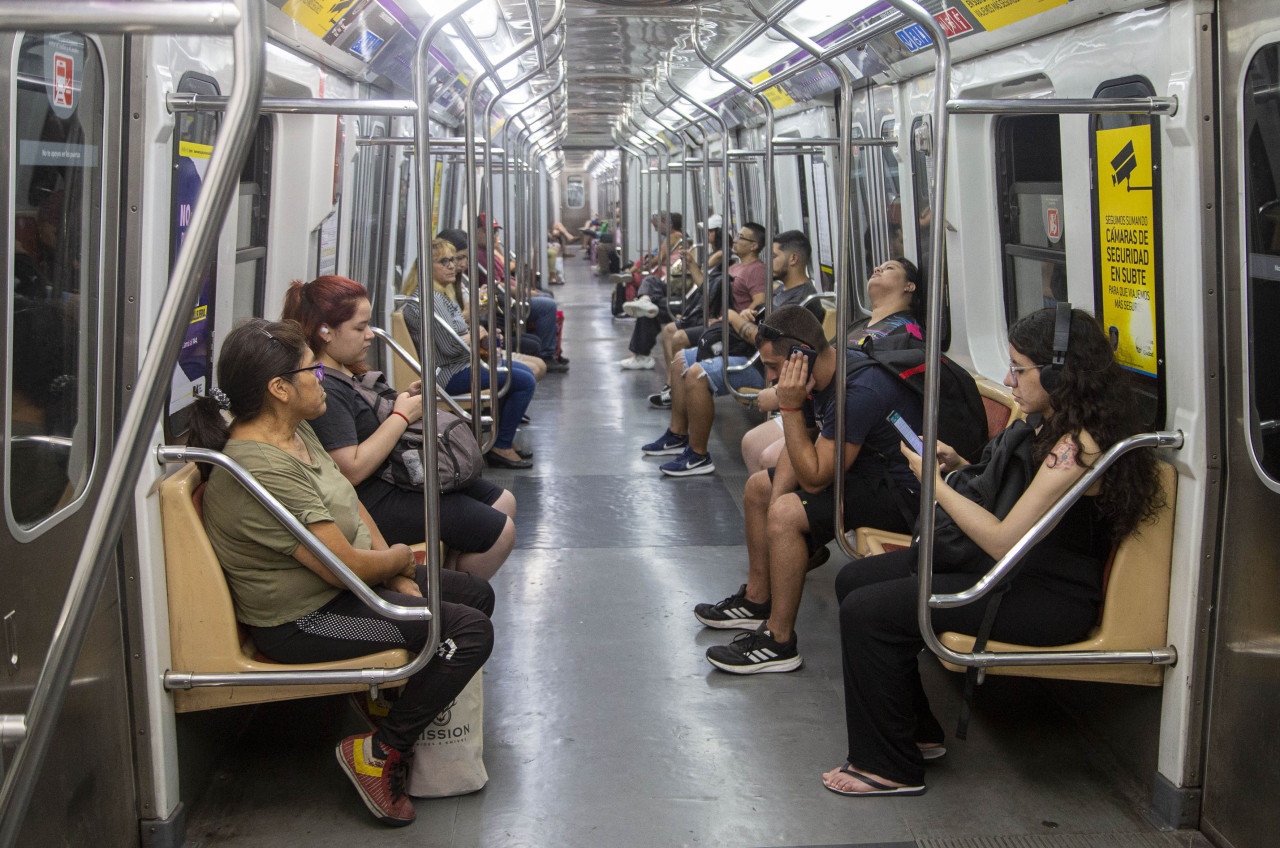 Aumento en el boleto del Subte. Foto: NA.