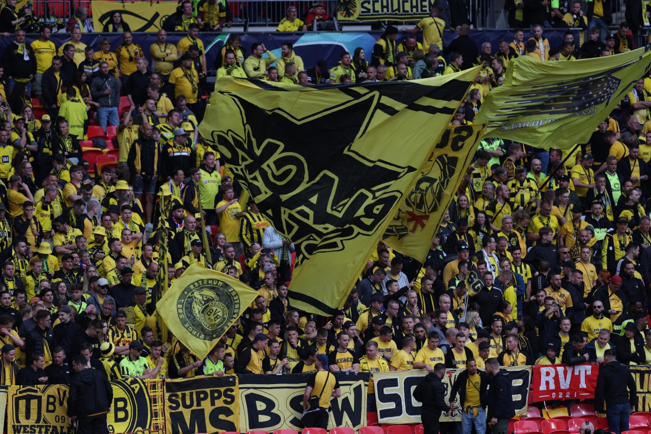 Dortmund, final de Champions League. Foto: EFE