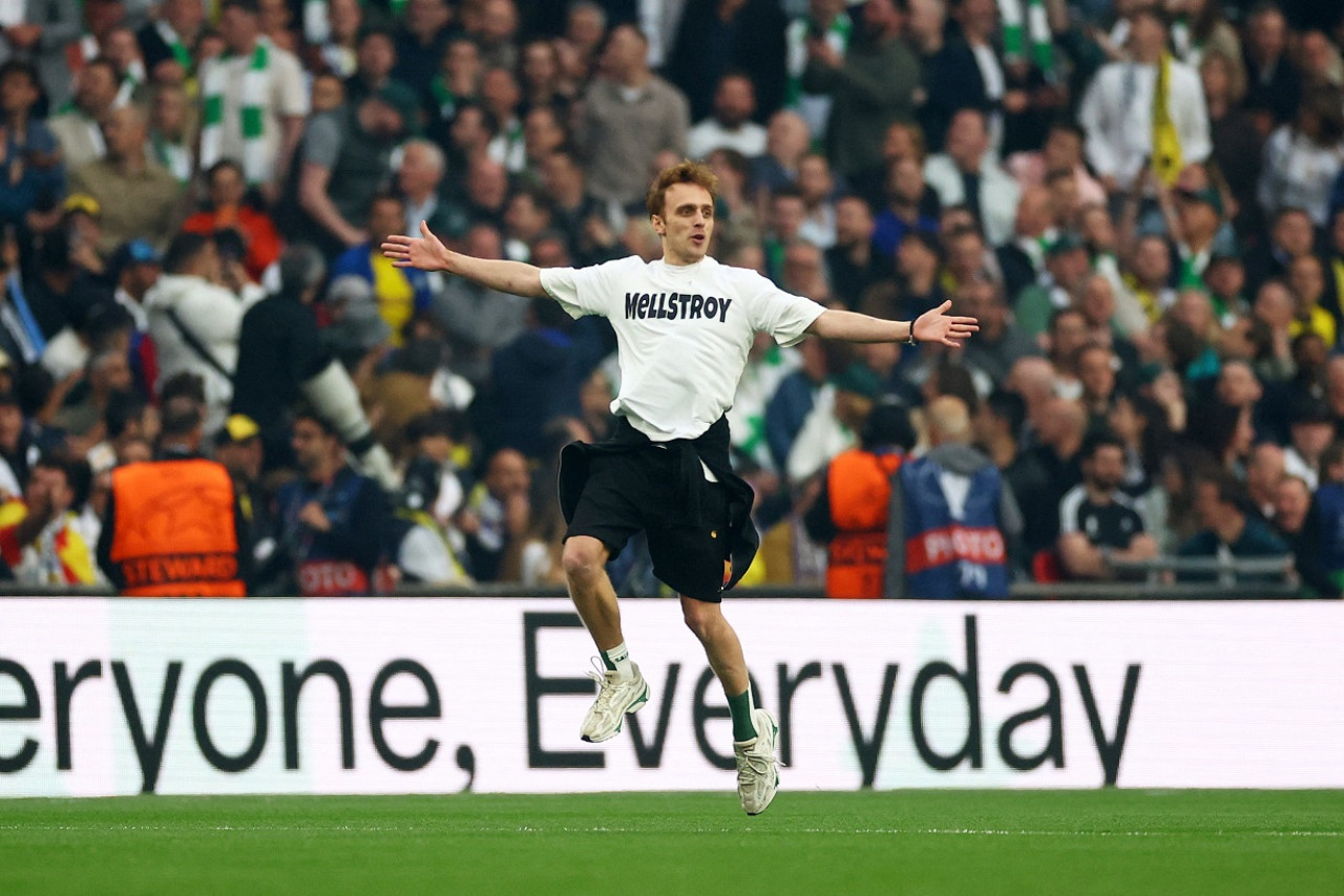 Real Madrid vs Borussia Dortmund, final Champions League 2024. Foto: Reuters