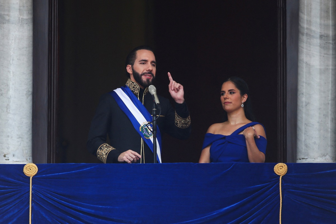 Nayib Bukele, presidente de El Salvador. Foto: Reuters.