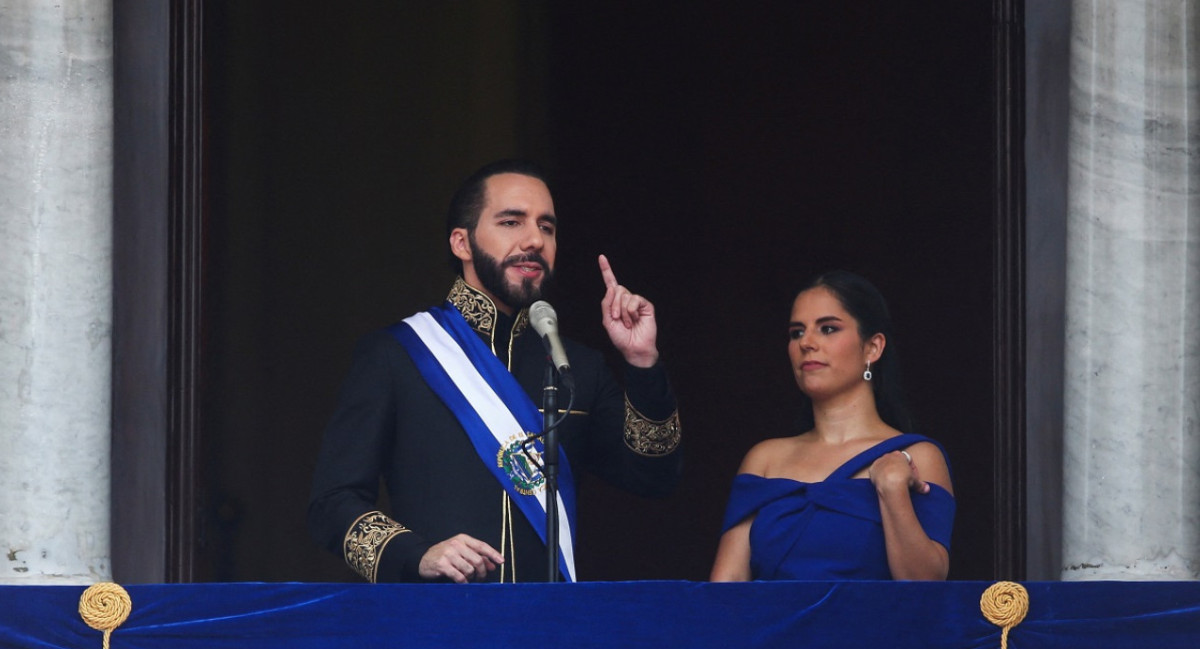 Nayib Bukele, presidente de El Salvador. Foto: Reuters.