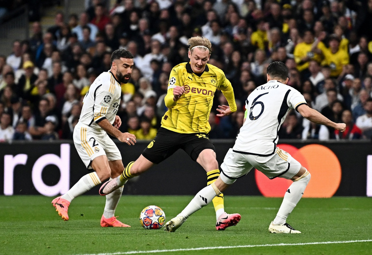 Real Madrid vs Borussia Dortmund, final Champions League 2024. Foto: Reuters