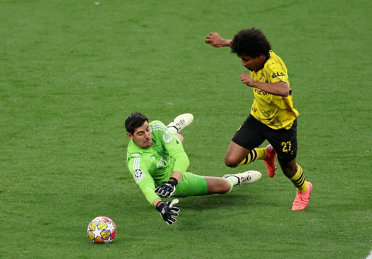 Real Madrid vs Borussia Dortmund, final Champions League 2024. Foto: Reuters