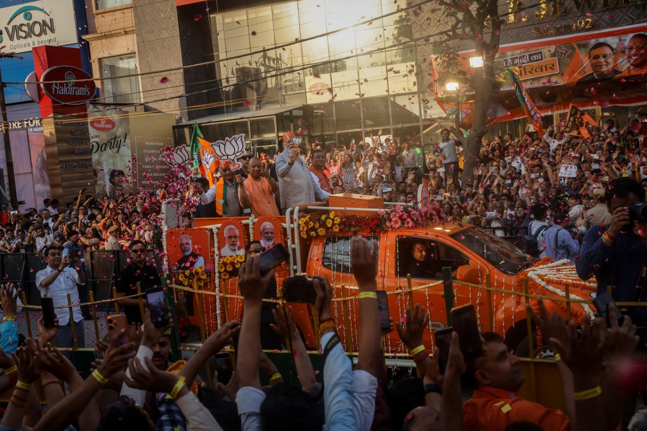 Narendra Modi, primer ministro de India. Foto: Reuters.