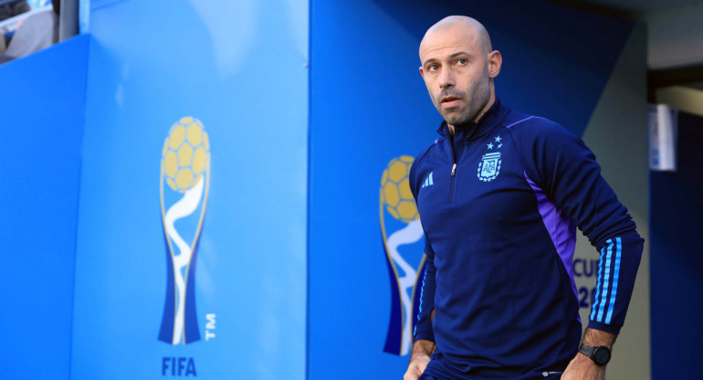 Javier Mascherano. Foto: NA