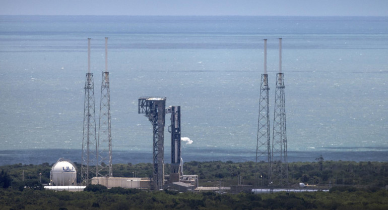 NASA, misión de Boeing. Foto: EFE