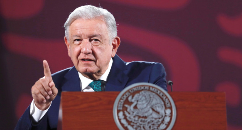 Andrés Manuel López Obrador, México. Foto: EFE