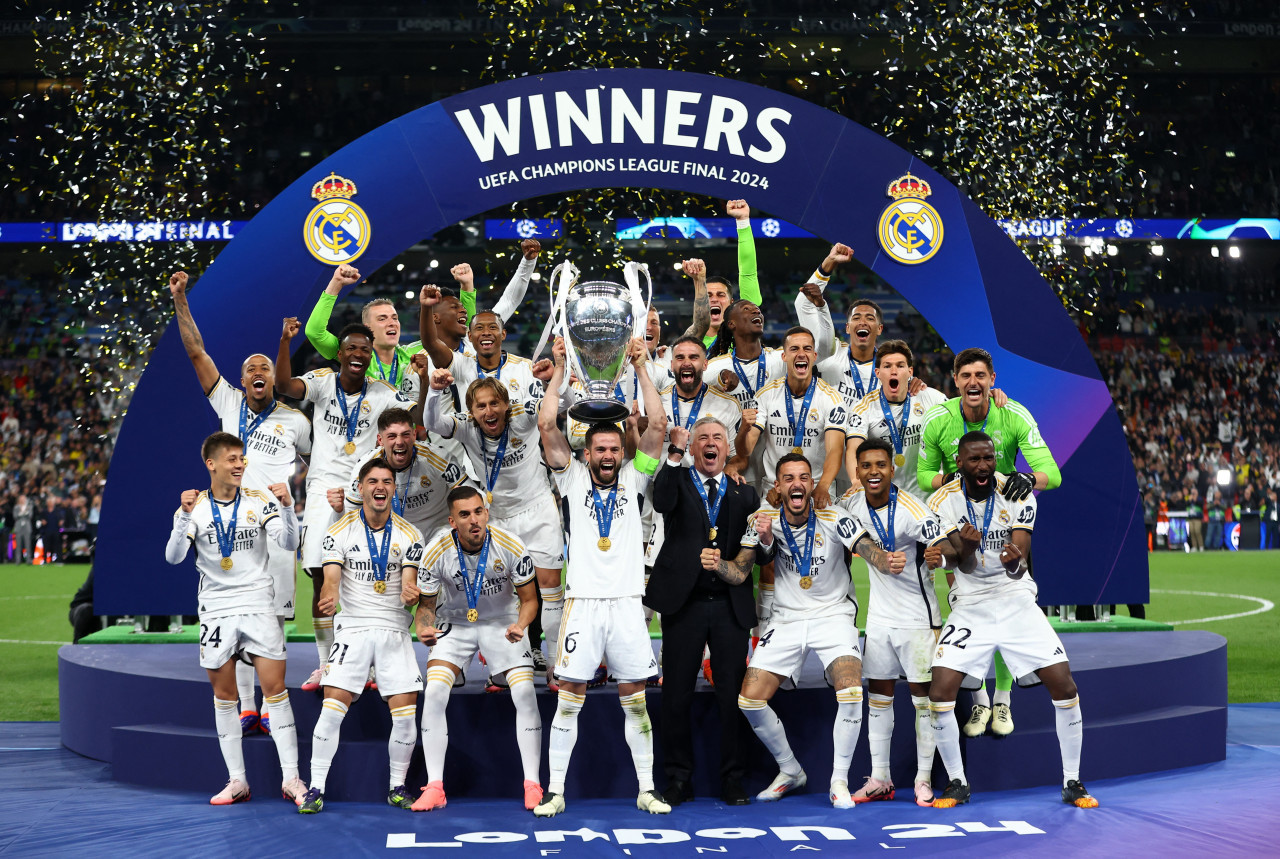 Real Madrid, Champions League. Foto: Reuters