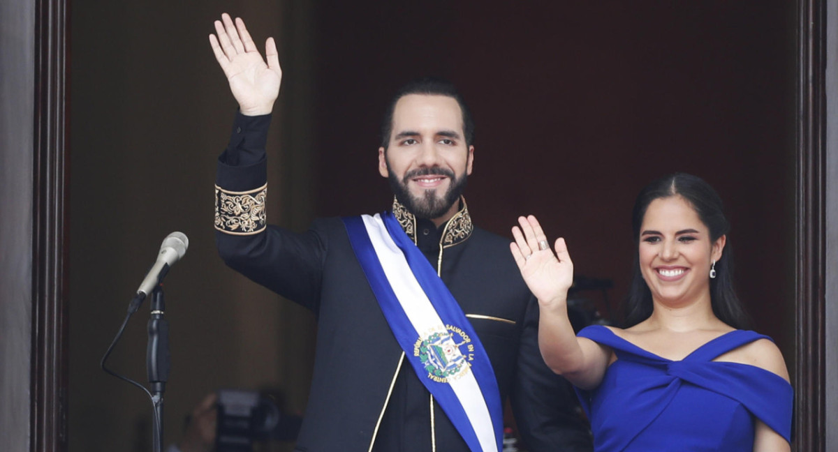 Nayib Bukele, presidente de El Salvador. Foto: EFE