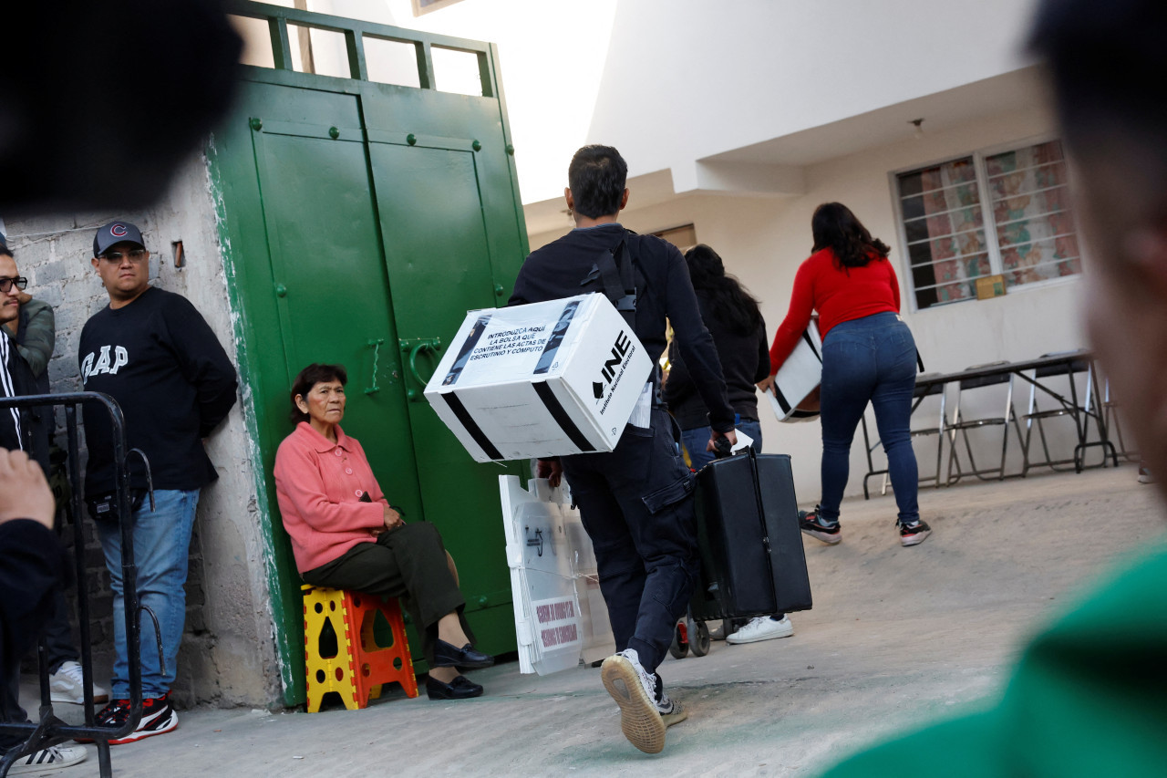 Elecciones en México. Foto: EFE.