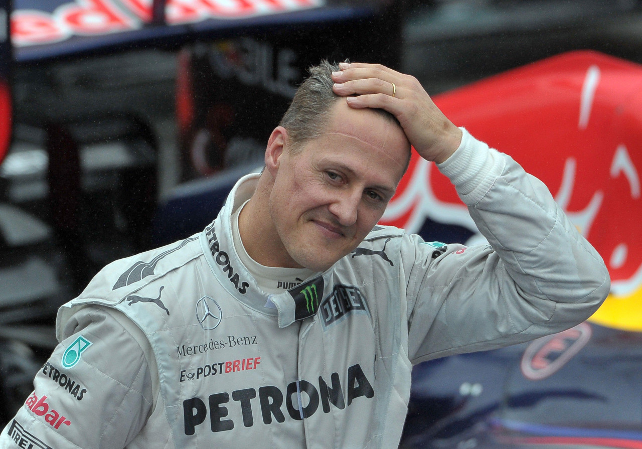 Michael Schumacher. Foto: NA.