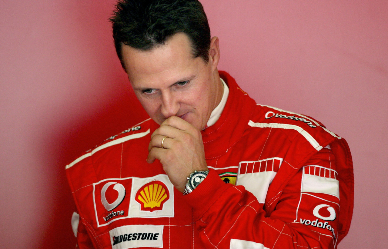 Michael Schumacher. Foto: NA.