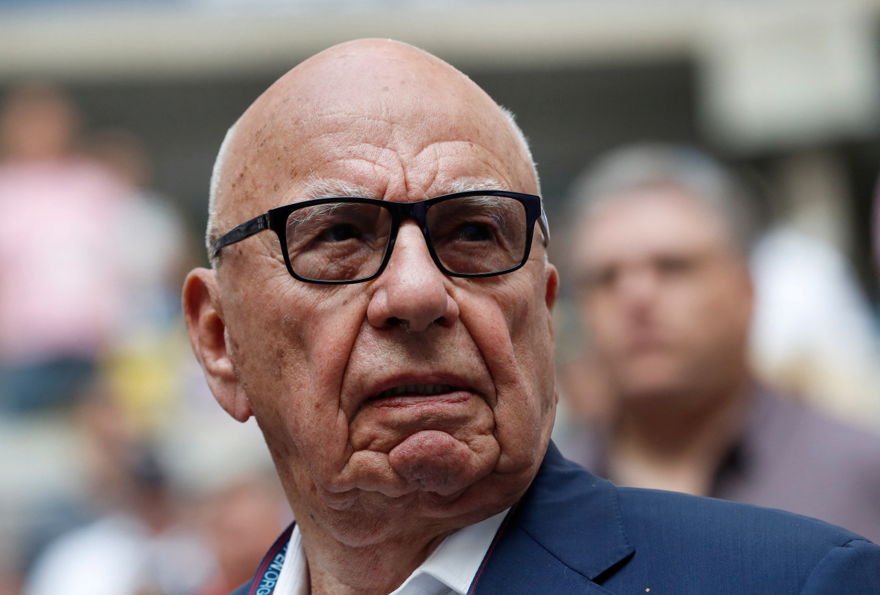 Rupert Murdoch. Foto: Reuters.