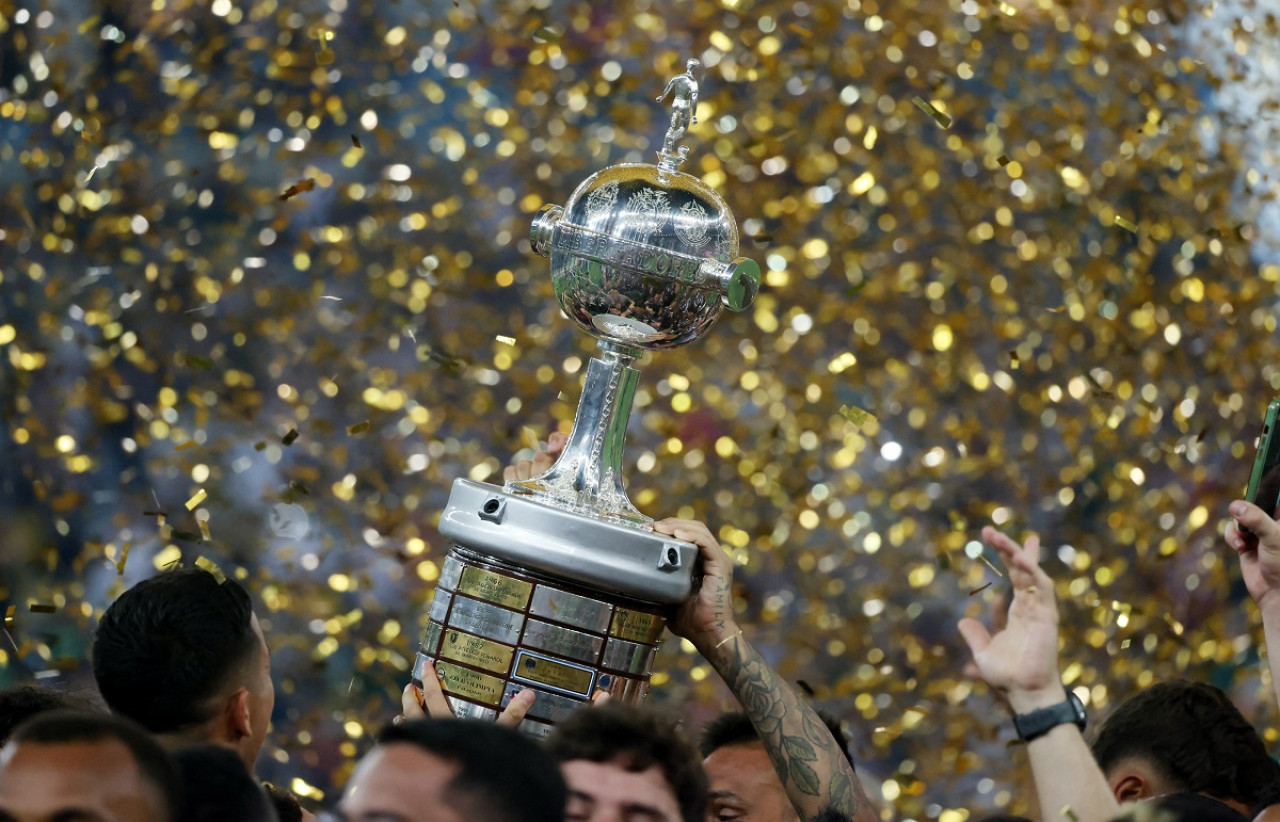 Copa Libertadores. Foto: Reuters.
