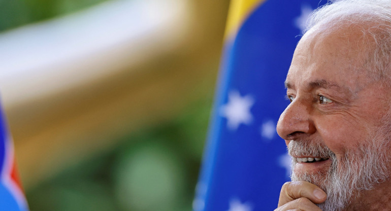 El presidente de Brasil, Luiz Inácio Lula da Silva. Foto: Reuters