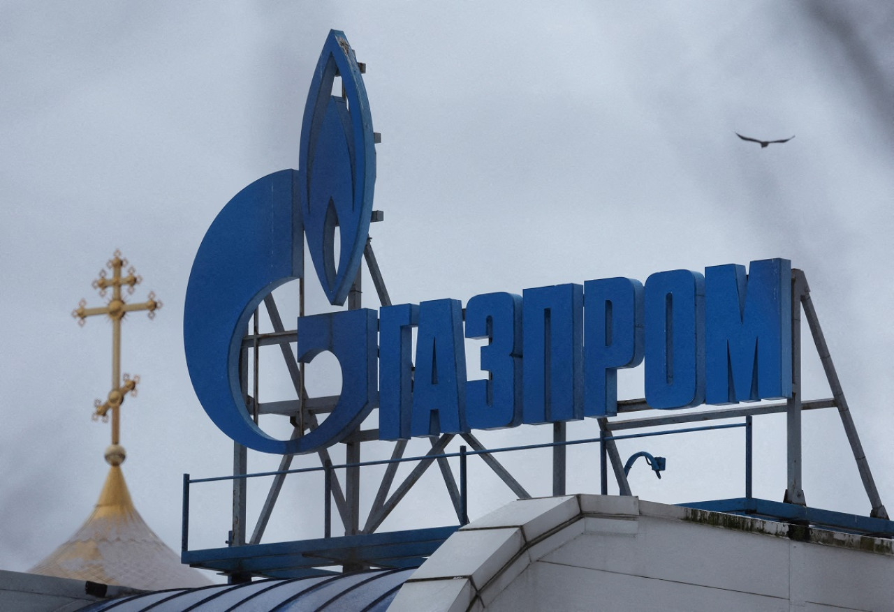 Gazprom; Rusia. Foto: Reuters.