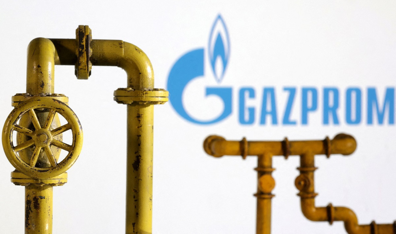 Gazprom; Rusia. Foto: Reuters.