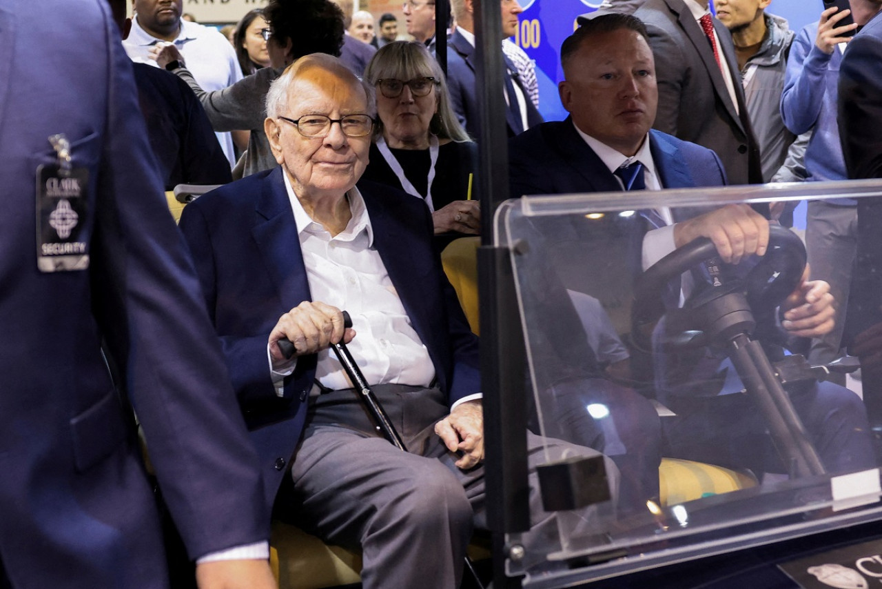 El presidente de Berkshire Hathaway, Warren Buffett. Foto: Reuters