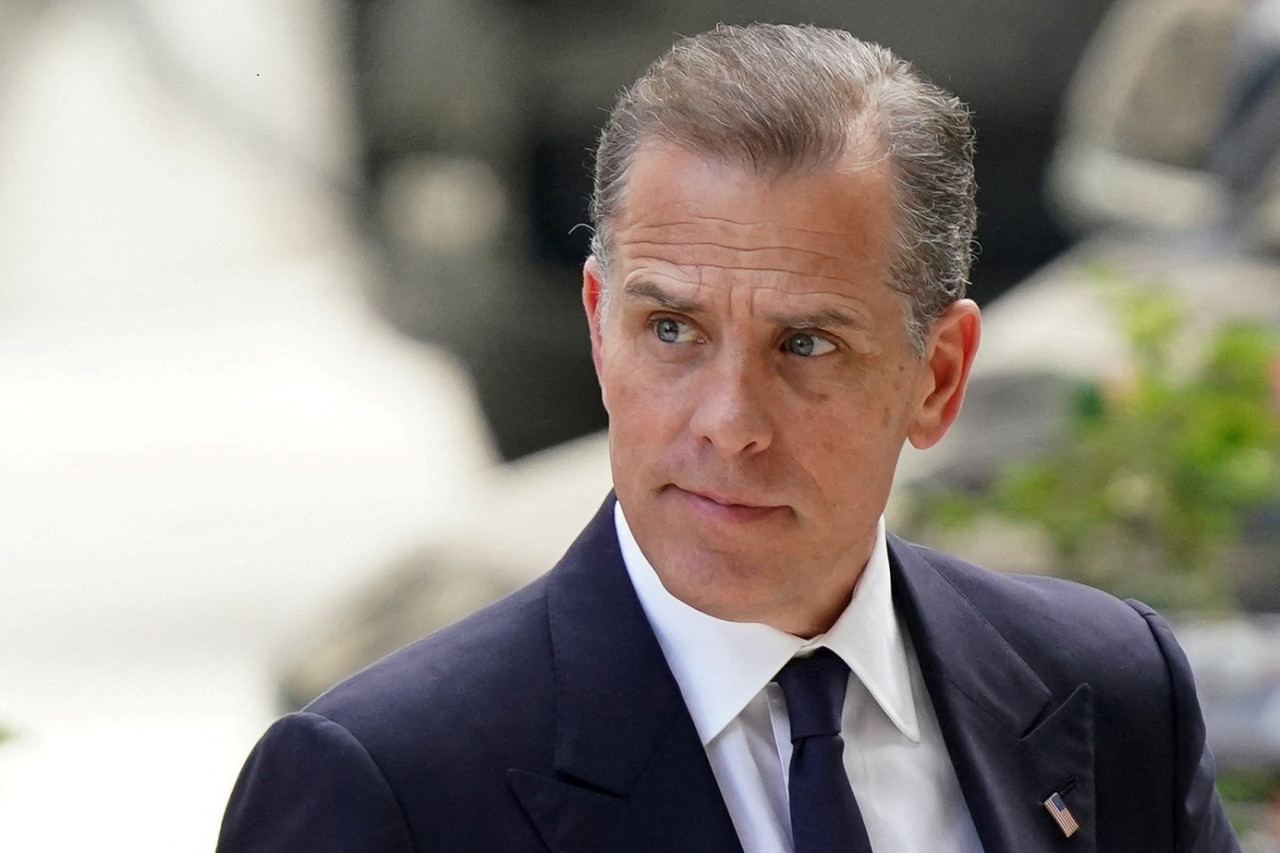 Hunter Biden. Foto: Reuters