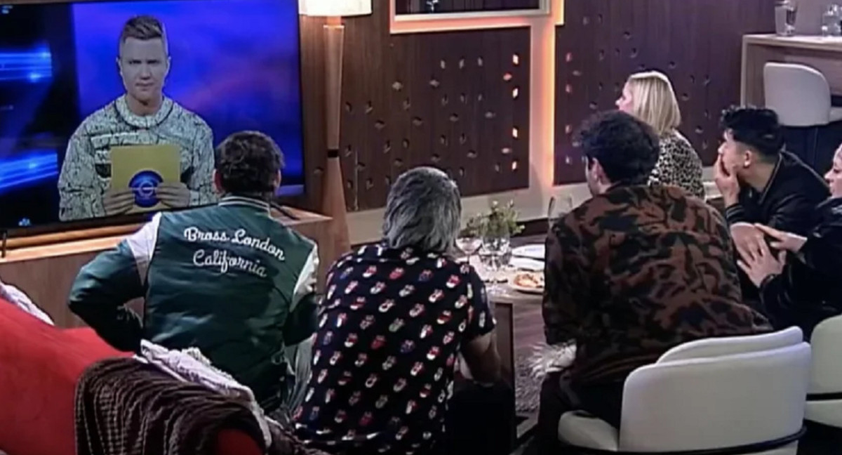 Gran Hermano. Foto: captura Telefe.