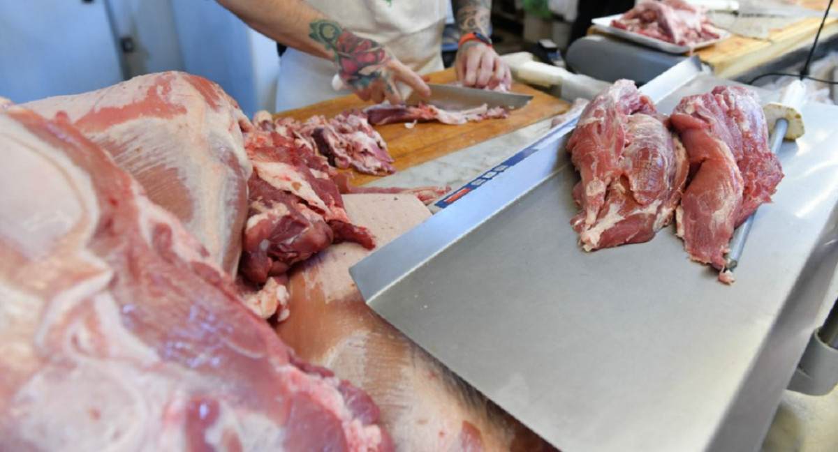 Carne, carnicerías. Foto: NA