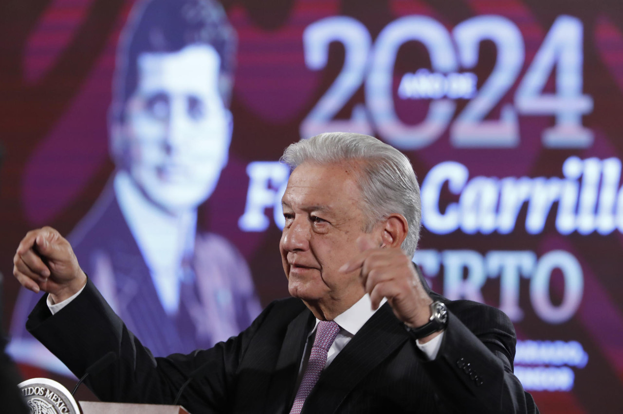 Andrés Manuel López Obrador, México. Foto: EFE