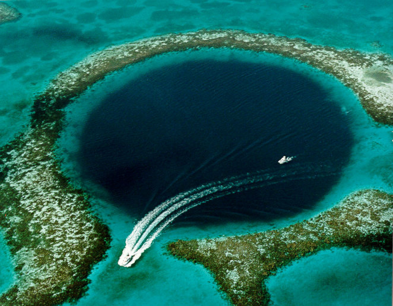 Agujero Azul de Taam Ja’. Foto: X