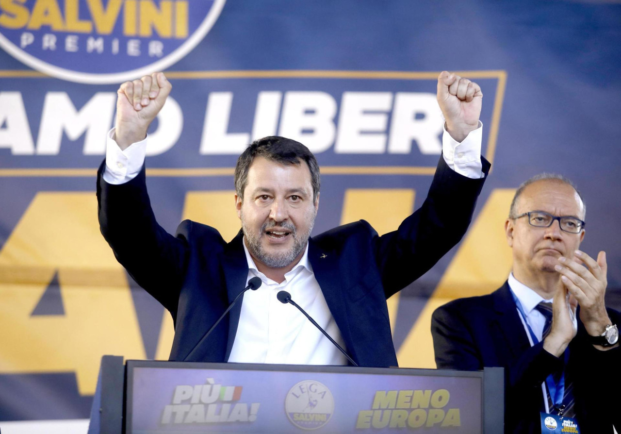 Matteo Salvini, Italia. Foto: EFE